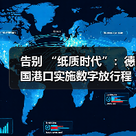 告别 “纸质时代”：德国港口实施数字放行程序计划，通关流程将缩短 40%（图3）