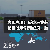 表现亮眼！威廉港集装箱吞吐量刷新纪录，跻身欧洲增长最快港口之列（图1）
