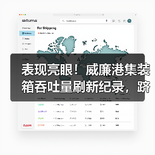 表现亮眼！威廉港集装箱吞吐量刷新纪录，跻身欧洲增长最快港口之列（图4）