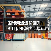 国际海运运价回升！（9 月初亚洲内部集运市场上涨 5%，部分航线创半年新高）（图4）