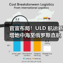 官宣布局！ULD 航运新增地中海至俄罗斯直航服务，强化欧亚链接（图2）
