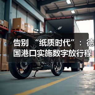 告别 “纸质时代”：德国港口实施数字放行程序计划，通关流程将缩短 40%（图2）
