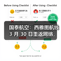 国泰航空：西雅图航线 3 月 30 日重返网络，每周五班直飞香港（图1）
