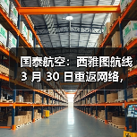 国泰航空：西雅图航线 3 月 30 日重返网络，每周五班直飞香港（图2）
