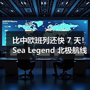 比中欧班列还快 7 天！Sea Legend 北极航线开通，成跨境电商物流新选择（图4）