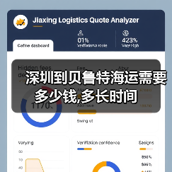 深圳到贝鲁特海运需要多少钱,多长时间（图3）