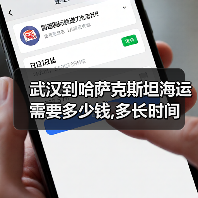 武汉到哈萨克斯坦海运需要多少钱,多长时间（图1）