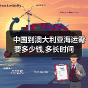 中国到澳大利亚海运需要多少钱,多长时间（图2）