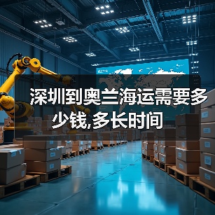 深圳到奥兰海运需要多少钱,多长时间（图1）