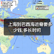 上海到巴西海运需要多少钱,多长时间（图2）