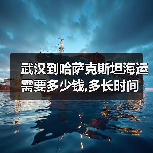 武汉到哈萨克斯坦海运需要多少钱,多长时间（图2）