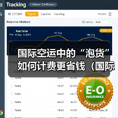 国际空运中的“泡货”如何计费更省钱（国际空运干货知识分享）