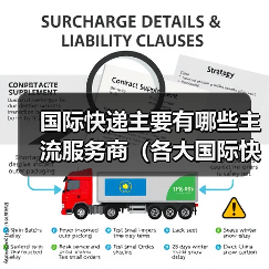 国际快递主要有哪些主流服务商（各大国际快递服务商都有哪些优势）