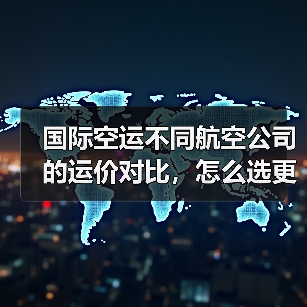 国际空运不同航空公司的运价对比，怎么选更划算（跨境电商卖家必看篇）