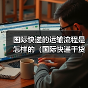 国际快递的运输流程是怎样的（国际快递干货知识分享）（图4）