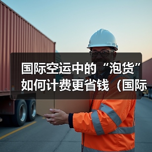 国际空运中的“泡货”如何计费更省钱（国际空运干货知识分享）（图3）