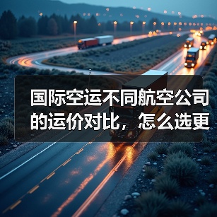国际空运不同航空公司的运价对比，怎么选更划算（跨境电商卖家必看篇）（图3）