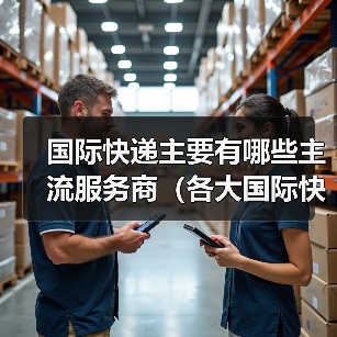 国际快递主要有哪些主流服务商（各大国际快递服务商都有哪些优势）（图4）