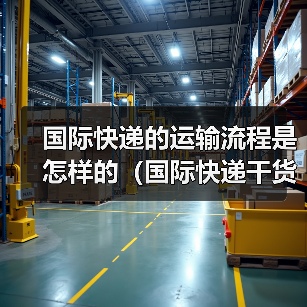 国际快递的运输流程是怎样的（国际快递干货知识分享）（图3）