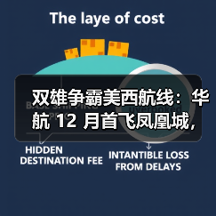 双雄争霸美西航线：华航 12 月首飞凤凰城，与星宇航空形成互补班次（图3）