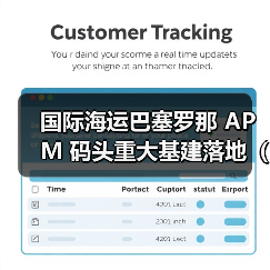 国际海运巴塞罗那 APM 码头重大基建落地（地中海港口升级潮来袭）（图2）