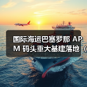 国际海运巴塞罗那 APM 码头重大基建落地（地中海港口升级潮来袭）（图1）