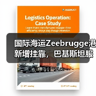 国际海运Zeebrugge港新增挂靠，巴基斯坦服务体系全面升级（MSC加码欧洲 - 南亚航线：）（图3）