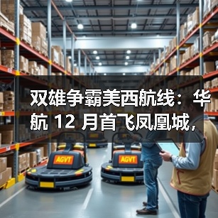 双雄争霸美西航线：华航 12 月首飞凤凰城，与星宇航空形成互补班次（图1）