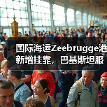 国际海运Zeebrugge港新增挂靠，巴基斯坦服务体系全面升级（MSC加码欧洲 - 南亚航线：）（图1）