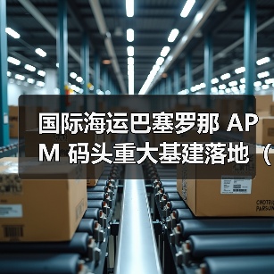 国际海运巴塞罗那 APM 码头重大基建落地（地中海港口升级潮来袭）（图4）