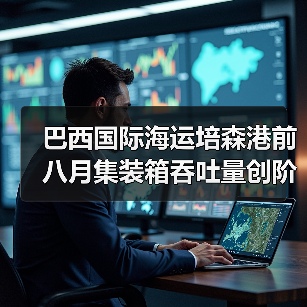 巴西国际海运培森港前八月集装箱吞吐量创阶段性新高（新航线驱动增长）（图2）