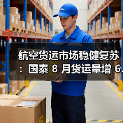 航空货运市场稳健复苏：国泰 8 月货运量增 6.3%，巩固香港枢纽地位（图3）