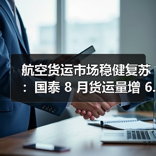 航空货运市场稳健复苏：国泰 8 月货运量增 6.3%，巩固香港枢纽地位（图4）