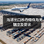 海运出口苏丹特殊海关制度及要求（图2）