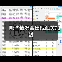 哪些情况会出现海关加封（图1）