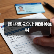 哪些情况会出现海关加封（图3）