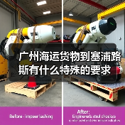 广州海运货物到塞浦路斯有什么特殊的要求（图2）