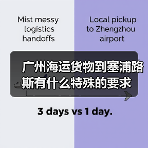 广州海运货物到塞浦路斯有什么特殊的要求（图3）