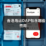 香港海运DAP包含哪些费用（图4）