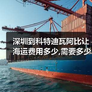 深圳到科特迪瓦阿比让海运费用多少,需要多少时间（图1）