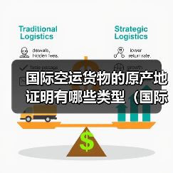国际空运货物的原产地证明有哪些类型（国际空运干货知识分享）（图2）