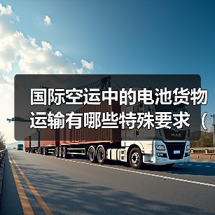 国际空运中的电池货物运输有哪些特殊要求（国际空运干货知识分享）（图3）