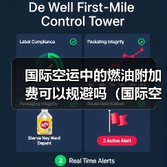 国际空运中的燃油附加费可以规避吗(国际空运干货知识分享)(图4) 国际空运中的燃油附加费可以规避吗(国际空运干货知识分享)(图4)