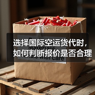 选择国际空运货代时，如何判断报价是否合理（国际空运干货知识分享）