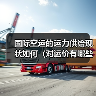 国际空运的运力供给现状如何（对运价有哪些影响）