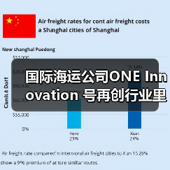 国际海运公司ONE Innovation 号再创行业里程碑（装载量打破世界记录）（图3）