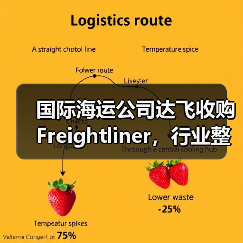 国际海运公司达飞收购 Freightliner，行业整合加速（航运巨头抢滩铁路物流）（图4）