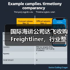 国际海运公司达飞收购 Freightliner，行业整合加速（航运巨头抢滩铁路物流）（图3）