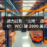运力过剩 “压垮” 运价：WCI 破 2000 美元，2025 年航运业生存战启幕（图2）