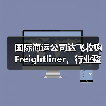 国际海运公司达飞收购 Freightliner，行业整合加速（航运巨头抢滩铁路物流）（图2）